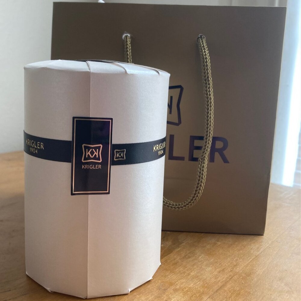 New Krigler Dolce Tuberose 43 Candle